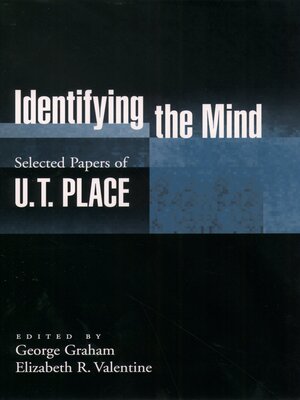 cover image of Identifying the Mind